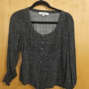 LOFT Long Sleeve dress shirt